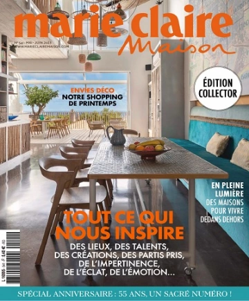 Marie Claire Maison N°541 – Mai-Juin 2023 [Magazines]