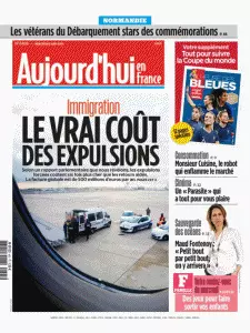 Aujourd'hui en France Du Mercredi 5 Juin 2019 [Journaux]