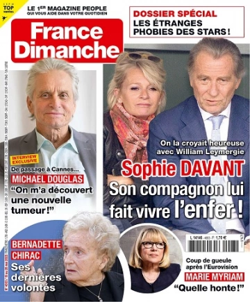 France Dimanche N°4003 Du 19 au 25 Mai 2023  [Magazines]