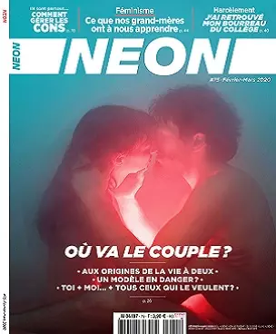 Neon N°75 – Février-Mars 2020  [Magazines]