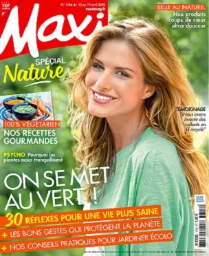 Maxi N°1746 Du 13 au 19 Avril 2020 [Magazines]