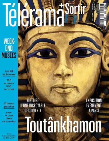 Télérama Magazine N°3609 Du 16 au 22 Mars 2019  [Magazines]