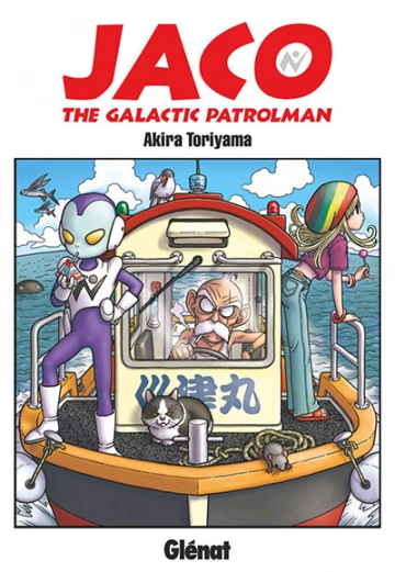 Jaco the galactic patrolman [Mangas]