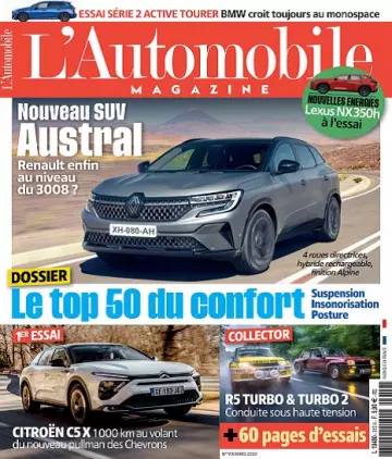 L’Automobile Magazine N°909 – Mars 2022  [Magazines]