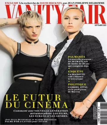 Vanity Fair N°93 – Septembre 2021  [Magazines]