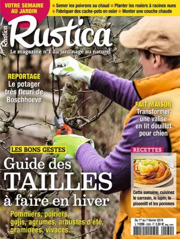 Rustica N°2562 Du 1er au 7 Février 2019 [Magazines]