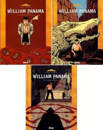 William Panama (T01 a T03) [BD]