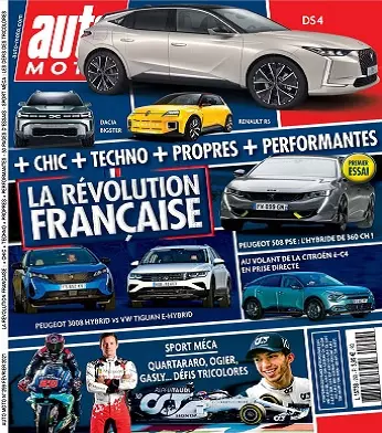 Auto Moto N°297 – Février 2021  [Magazines]