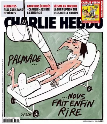 Charlie Hebdo N°1595 Du 15 Février 2023 [Journaux]