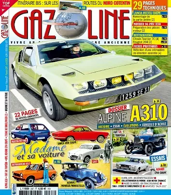 Gazoline N°287 – Avril 2021 [Magazines]