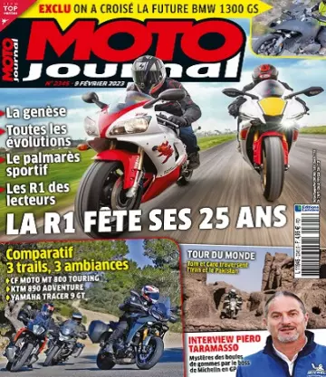 Moto Journal N°2345 Du 9 Février 2023  [Magazines]