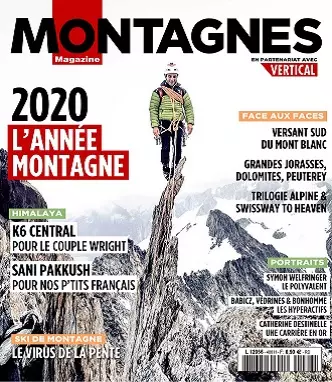 Montagnes Magazine Hors Série N°486 – Décembre 2020 [Magazines]