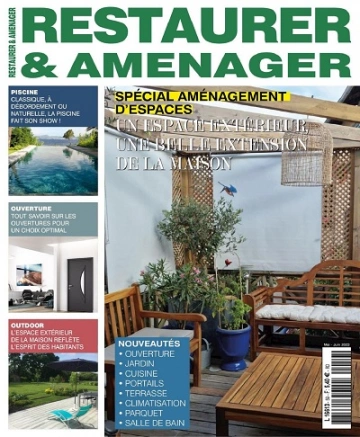 Restaurer et Aménager N°59 – Mai-Juin 2023 [Magazines]