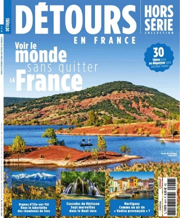 Détours en France Hors Série Collection N°48 – Été 2023 [Magazines]