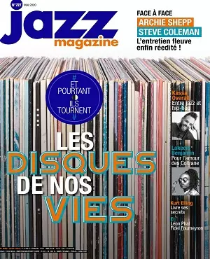 Jazz Magazine N°727 – Mai 2020  [Magazines]