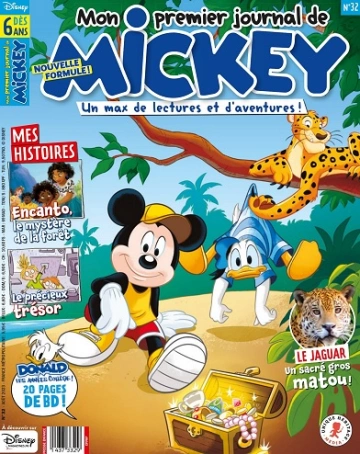 Mon Premier Journal De Mickey N°32 – Août 2023 [Magazines]