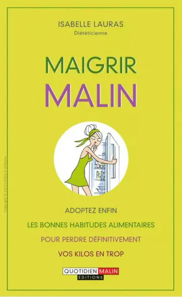 Maigrir malin - Isabelle Lauras [Livres]