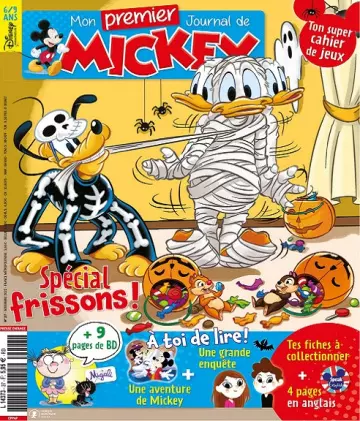 Mon Premier Journal De Mickey N°27 – Novembre 2022 [Magazines]