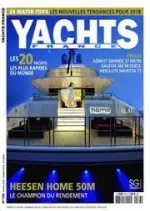 YACHTS FRANCE – MARS 2018 [Magazines]