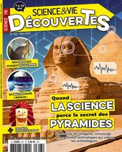 Science & Vie Découvertes N.303 - Mars 2024 [Magazines]