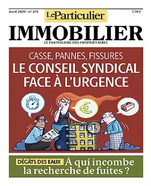 Le Particulier Immobilier N°373 – Avril 2020 [Magazines]