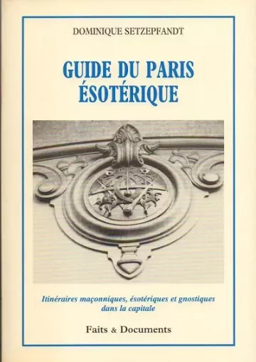 Guide du Paris ésotérique [Livres]