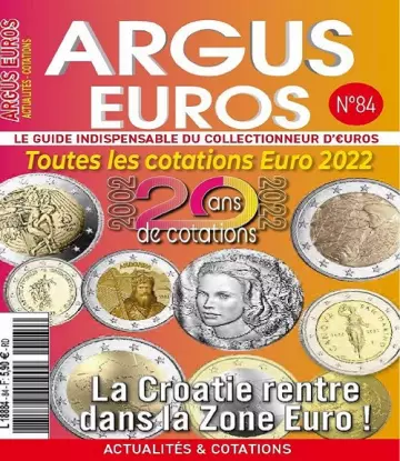 Argus Euros N°84 – Décembre 2022  [Magazines]