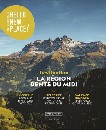 Hello New Place N°4 – Juillet-Août 2023 [Magazines]