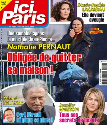 Ici Paris N°4001 Du 9 au 15 Mars 2022  [Magazines]