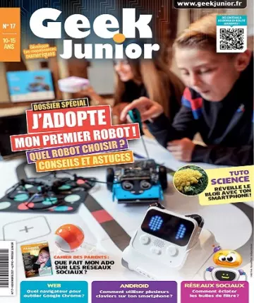 Geek Junior N°17 – Novembre 2021  [Magazines]