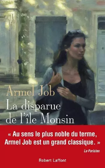 La disparue de l'île Monsin - Armel Job [Livres]