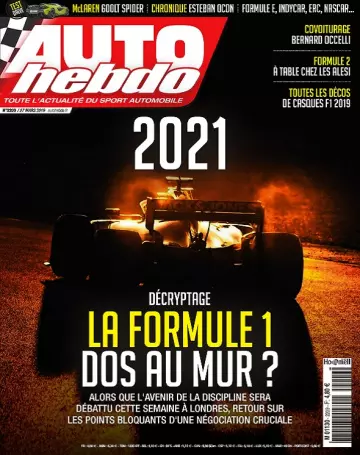 Auto Hebdo N°2209 Du 28 Mars 2019  [Magazines]