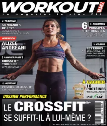 Workout Magazine N°45 – Avril-Mai 2022 [Magazines]