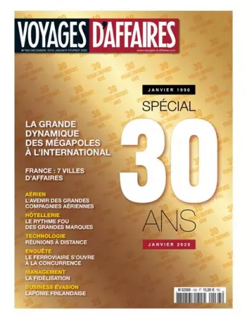 Voyages d’Affaires - Décembre 2019 - Février 2020 [Magazines]