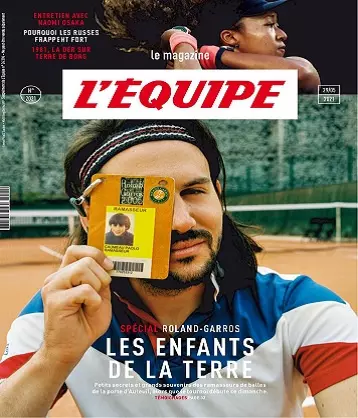 L’Equipe Magazine N°2021 Du 29 Mai 2021  [Magazines]