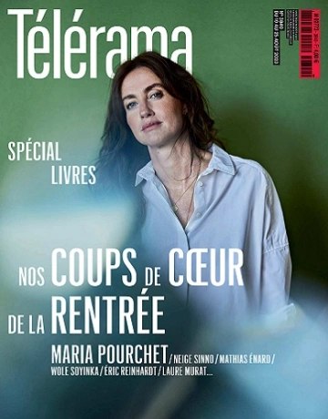 Télérama Magazine N°3840 Du 19 au 25 Août 2023 [Magazines]