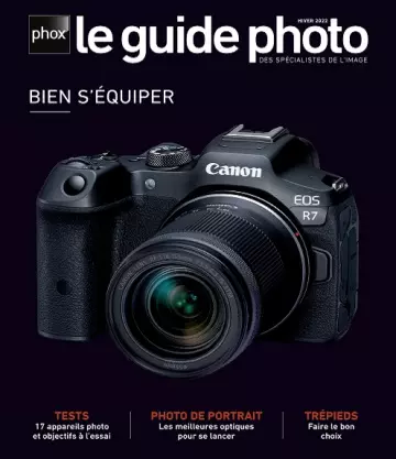 Phox Le Guide Photo – Hiver 2022  [Magazines]