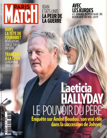 Paris Match N°3688 - 9 au 15 Janvier 2020  [Magazines]