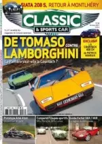Classic & Sports Car France - Octobre 2017 [Magazines]