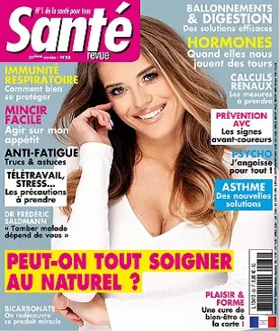 Santé Revue N°88 – Septembre-Novembre 2020 [Magazines]