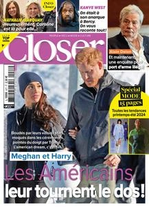 Closer France N.977 - 1 Mars 2024  [Magazines]