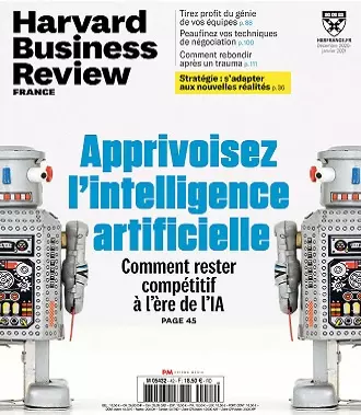 Harvard Business Review N°42 – Décembre 2020-Janvier 2021 [Magazines]