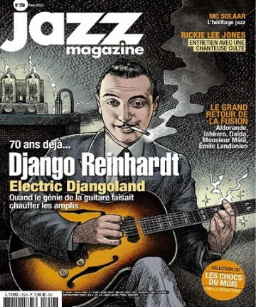 Jazz Magazine N°759 – Mai 2023 [Magazines]