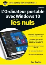 L'ordinateur Portable Avec Windows 10 Pour Les Nuls  [Livres]