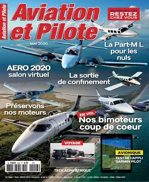 Aviation et Pilote N°556 – Mai 2020 [Magazines]