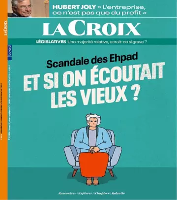 La Croix L’Hebdo Du 18-19 Juin 2022  [Magazines]