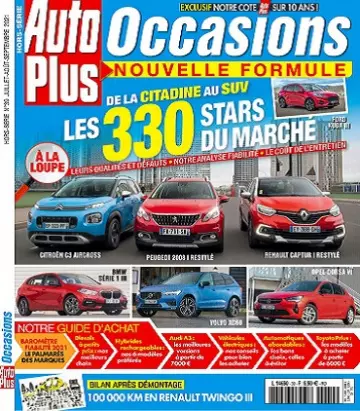 Auto Plus Occasions Hors Série N°39 – Juillet-Septembre 2021 [Magazines]
