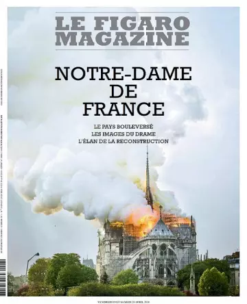 Le Figaro Magazine Du 19 Avril 2019 [Magazines]