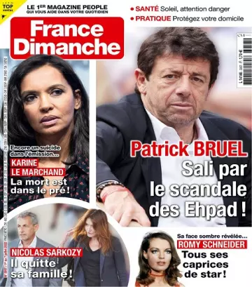 France Dimanche N°3957 Du 1er Juillet 2022  [Magazines]
