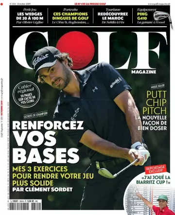 Golf Magazine N°354 – Octobre 2019 [Magazines]